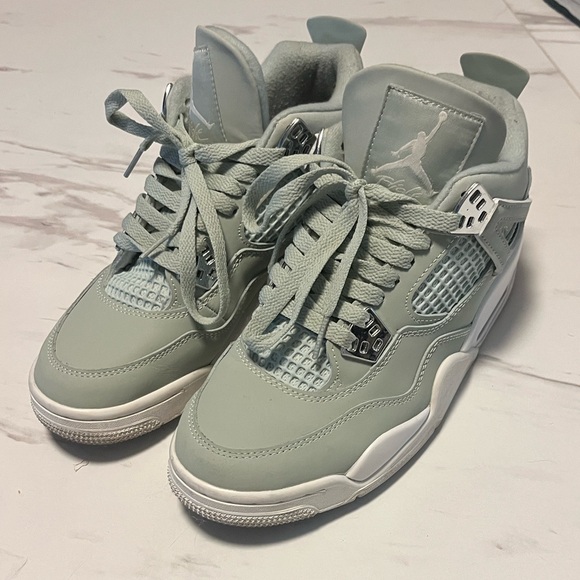 Nike Women's Mint seafoam Green Sneakers Jordans